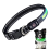 Collare per cani con luci LED, ricaricabile, impermeabile e sicuro. 2