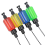 Viskettingalarm hanger karperhengel aanbeetindicator groen 2