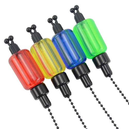 Viskettingalarm hanger karperhengel aanbeetindicator groen 1