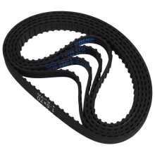 5 stuks synchrone riem rubber M1.5X70Tx9.5mm Cj0618 SIEG draaibankonderdelen