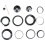 Full Speed Ahead Hammer Threadless Heavy Duty fietsheadset 44 mm 4