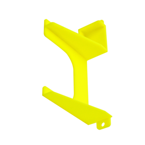2.5 inch Hard Drive Bracket for PS2 SATA Network Adapter Yellow 2