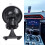 Supporto per dash cam con 5 tipi di adattatore e visuale a 360 gradi. 3