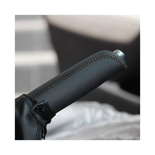 Car Gear Handbrake Protective Cover Automatic Handbrake Handle B 2