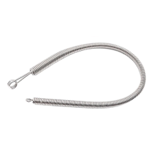 10 Stück Kordeleinfädler mit Federclip für DIY-Seilprojekte