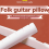 Gitarr Sadel Gitarr Övre Ox Bone Sadel Stall Ox Bone Strängar Sleeper 2