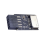 2 convertidores de conector frontal USB 2.0 de 9 pines a tipo C A-KEY para placa base 3