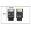 2 convertidores de conector frontal USB 2.0 de 9 pines a tipo C A-KEY para placa base 2