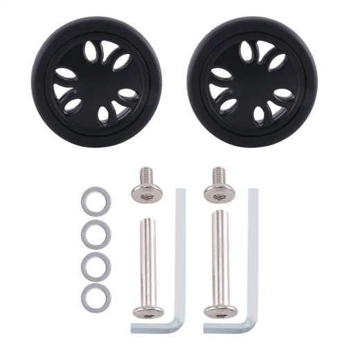 50mm x 15mm bagagehjulbyte 1