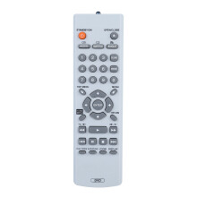 Benutzerfreundliche Universalfernbedienung, vorprogrammiert für kompatible Pioneer DVD-Player, ABS-Material, große Reichweite