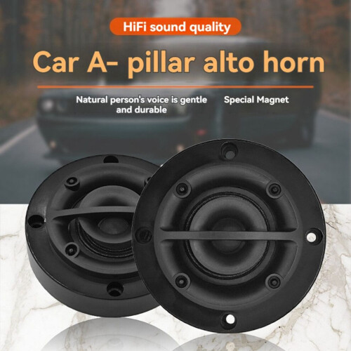 Auto A-stijl middentoonluidspreker 8Ω 15W HiFi-luidspreker 1
