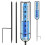 Rain Collector Durability Stand for Sustainable Garden Rainfall 1