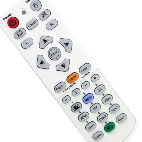 Télécommande de remplacement IR1304L pour projecteurs 2