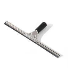 Home Stainless Steel Non Slip Window Squeegee Wet Room Glass Wiper