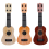 Kaffe Barn Klassisk Ukulele Gitarrleksak Tidig Utbildning Liten Gitarr 2