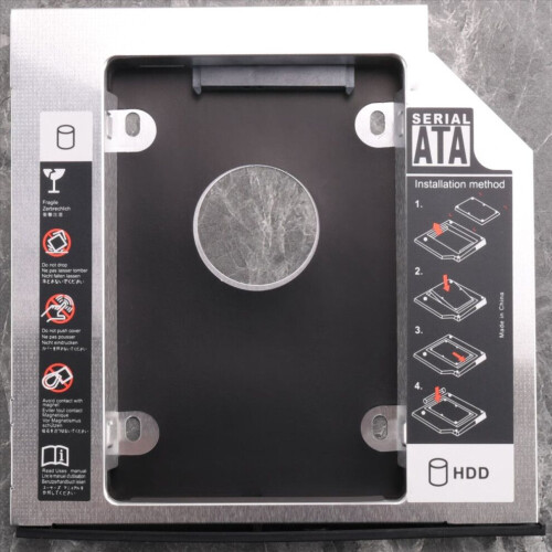 Ersättning för 2:a hårddisk/SSD-hårddiskfack för