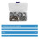 Kit di 124 pezzi per appendere quadri e cornici. 4