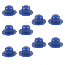 Accessori per piscina Tappo in PVC morbido similpelle (modello corto) Blu