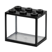 Space Saving Stackable Aquarium 6 Hole Plastic Construction-1