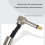 50cm Guitar Effects Pedal Cable 6.35mm Plug 4