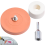 Adhesive Eraser Wheel,4 Inch Rubber Wheels 1