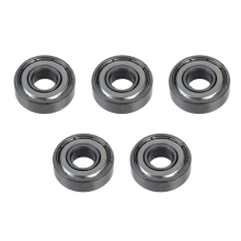Dubbel afgeschermde, afgedichte diepgroefkogellagers 26 mm x 10 mm x 8 mm