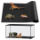 Reptilmatta för leopardgecko 45x91 cm svart 1