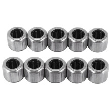 10 pezzi Cuscinetto a rullini HF081412 Anello esterno ottagonale unidirezionale