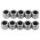 10Pcs Needle Bearing HF081412 Outer Ring Octagon One-Way Needle 1