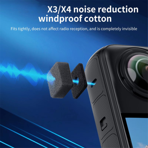 Microfoonwindkap voor X4 ONE X3 camera 2