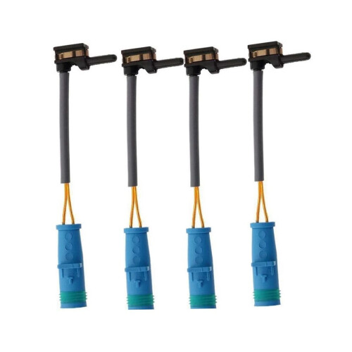 4Pcs Front Brake Pad Wear Sensor for C300 C400 CLA250