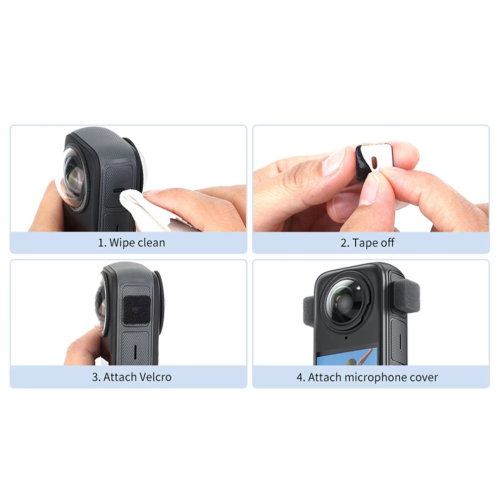 Microfoonwindkap voor X4 ONE X3 camera 1
