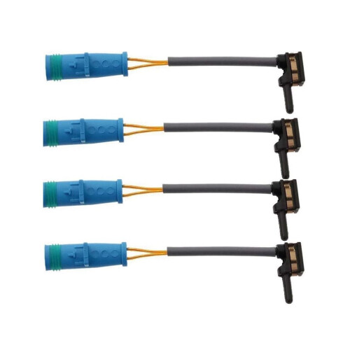4Pcs Front Brake Pad Wear Sensor for C300 C400 CLA250 1