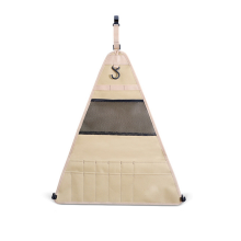 Bolsa organizadora portátil para utensilios de cocina de camping