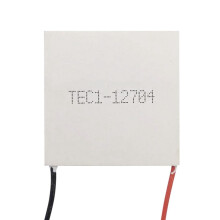 Dissipatore termoelettrico Peltier TEC1-12704, 30 mm x 30 mm, 12 V 4 A