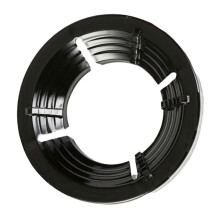 Windproof wok for gas stoves, nonslip hob support, inner diameter and multifunctional for pots and pans to install.