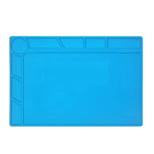 Tapis de soudure en silicone ESD haute température