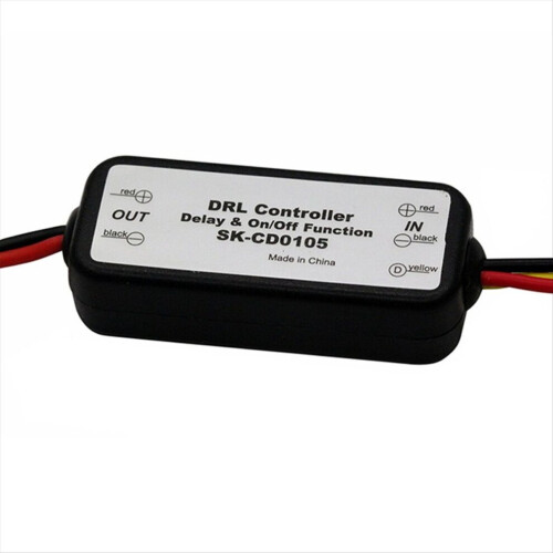 1 Stück DRL-Controller Auto Tagfahrlichtrelais SK-CD0105 2