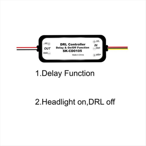 1 Stück DRL-Controller Auto Tagfahrlichtrelais SK-CD0105 1