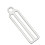 Scuba Diving BCD Fixing Buckle Rope Retainer for 2Inch Webbing 1