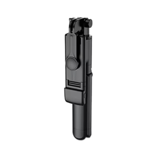 Supporto wireless per selfie stick con treppiede per live streaming da dispositivi mobili.