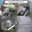 4 Pcs Gutter Downspout Guards 3.5 Inch Aluminum Leaf Filter 4