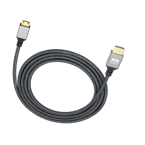 2m 4K 60Hz -compatibele kabel Micro-naar-compatibele kabel 1