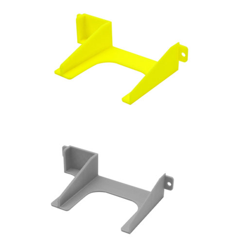 2.5 inch Hard Drive Bracket for PS2 SATA Network Adapter Grey 1