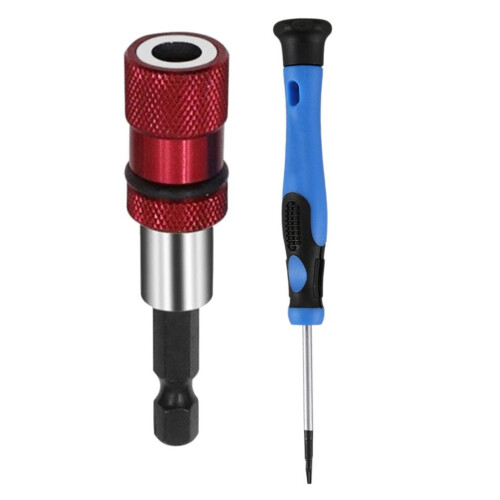 1/4 Hex Shank Electric Drill Magnetic Screwdriver Bit Holder Tool