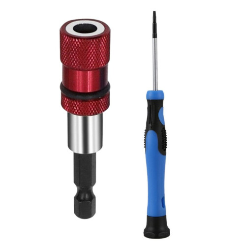 1/4 Hex Shank Electric Drill Magnetic Screwdriver Bit Holder Tool 1
