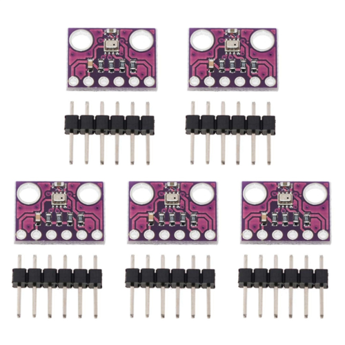 GY-BMP280-3.3 BMP280 3.3V digitaalinen moduuli Arduinoon 5-setillä