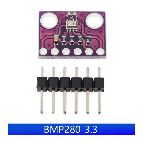 GY-BMP280-3.3 BMP280 3.3V digitaalinen moduuli Arduinoon 5-setillä 1