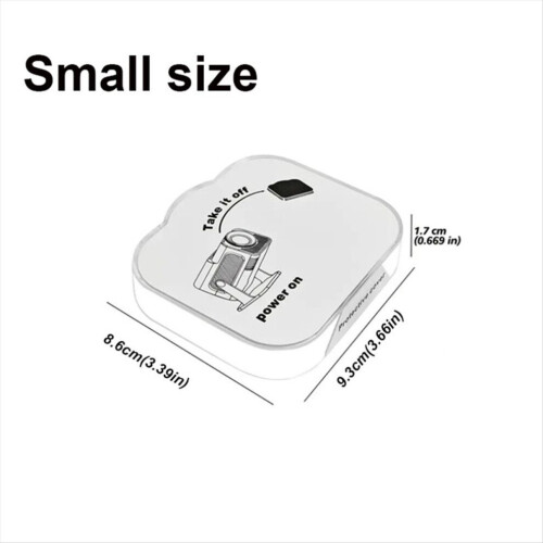HY320MINI-projektorin linssin suojakansi Vältä pölyä 1