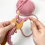 Large Wooden Fork Knitting Fork Handmade Wool Knitting Flower Fork 4
